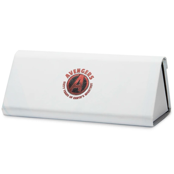 DIFF Black Widow Polarized Sunglasses Black Gold Frame Grey Lens Marvel Avengers - Picture 12 of 15